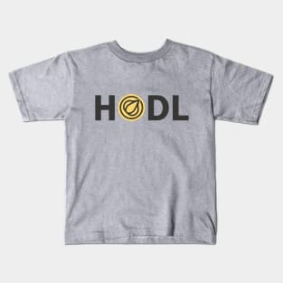 Garlicoin HODL Kids T-Shirt